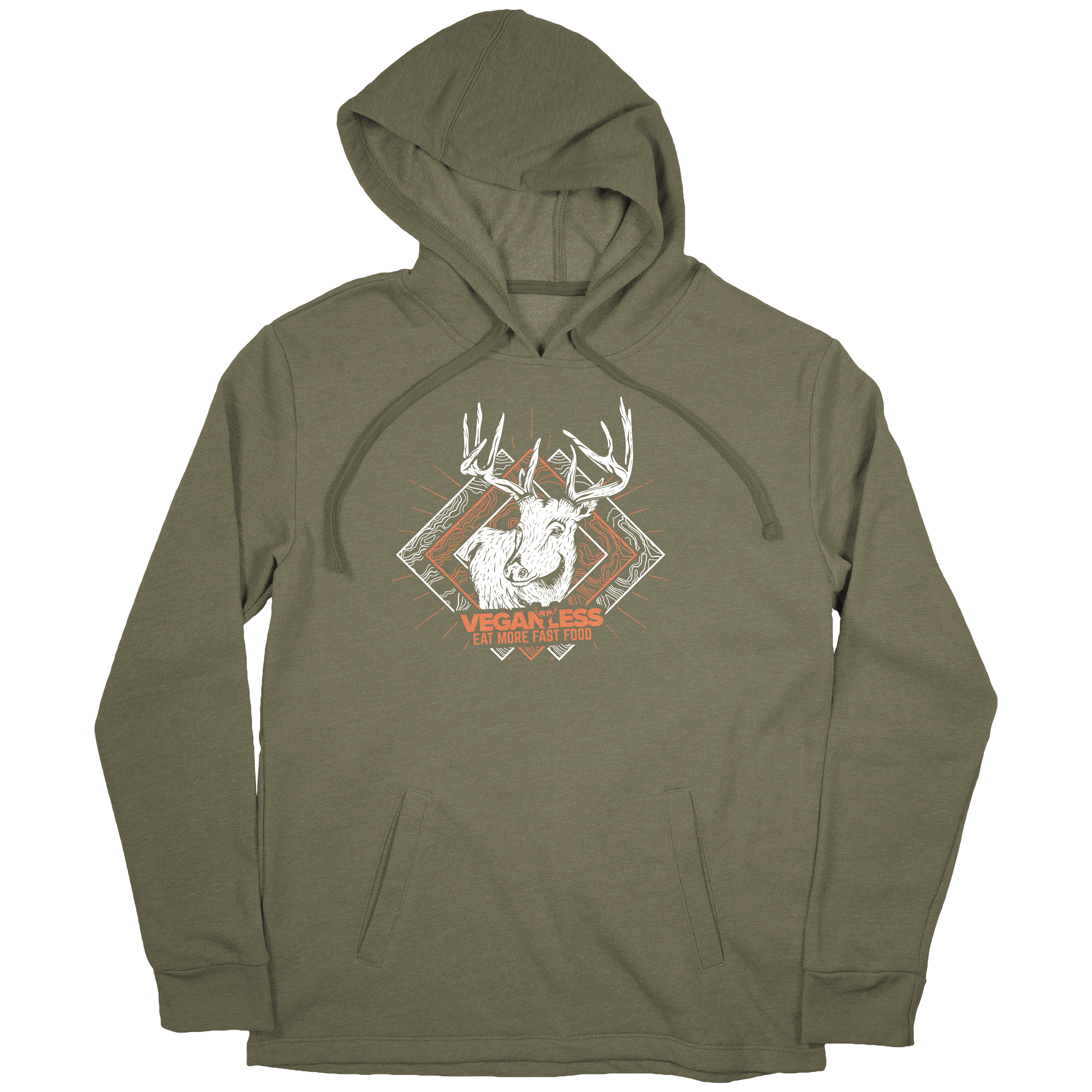 Veganless Whitetail Hoodie