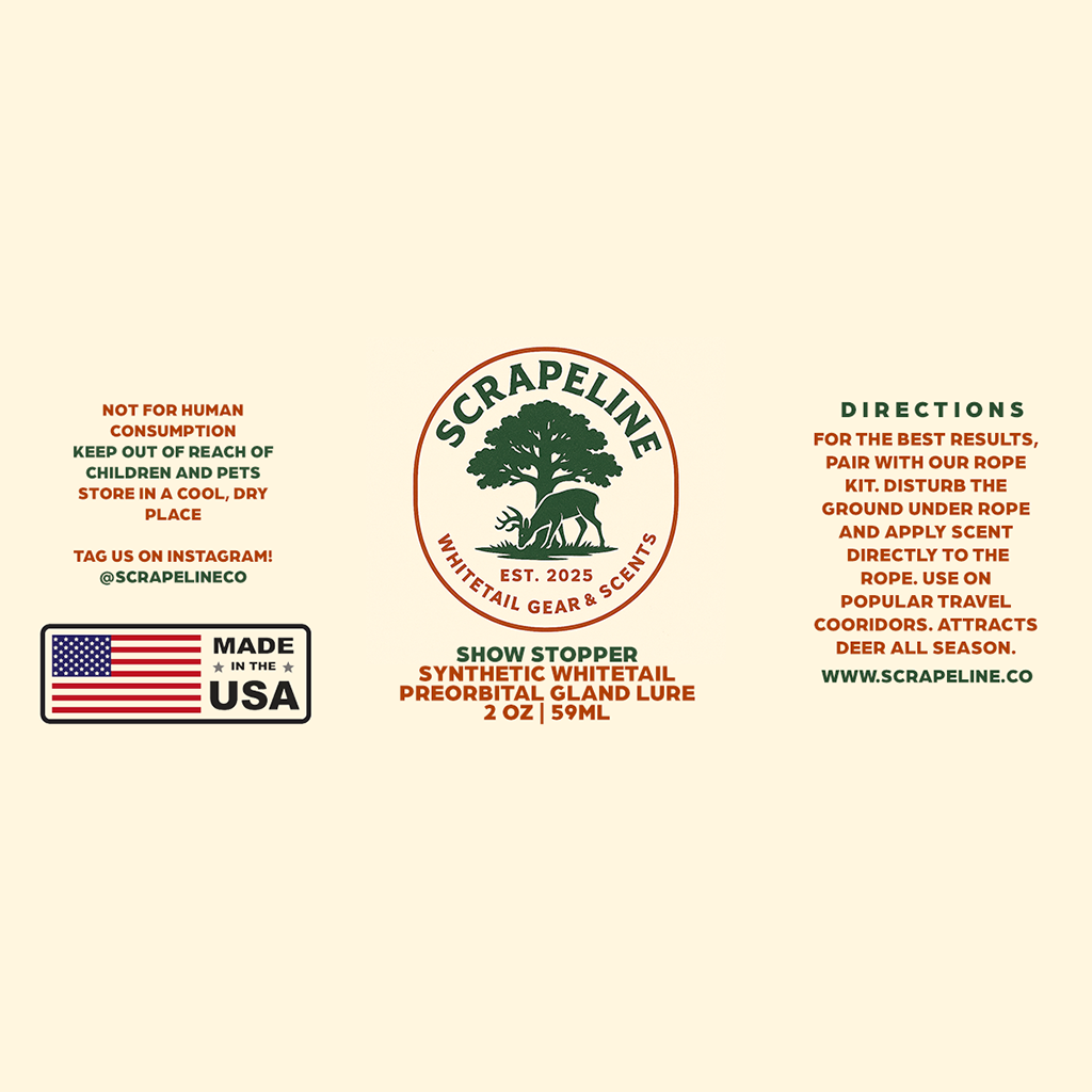 Show Stopper – Synthetic Preorbital Scent (2oz Spray)