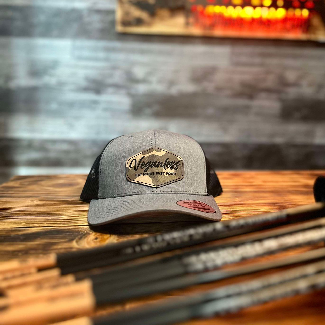 Veganless Script Hat