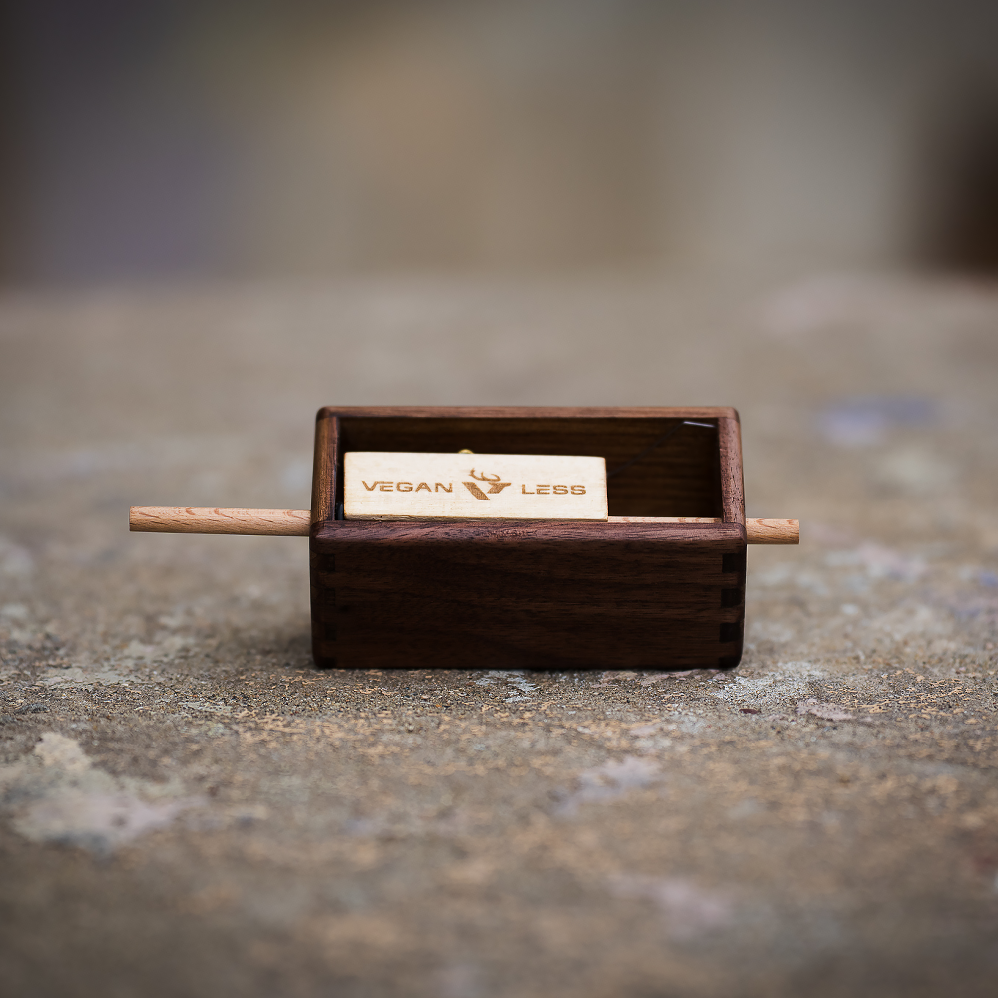 Veganless Push Pin Call