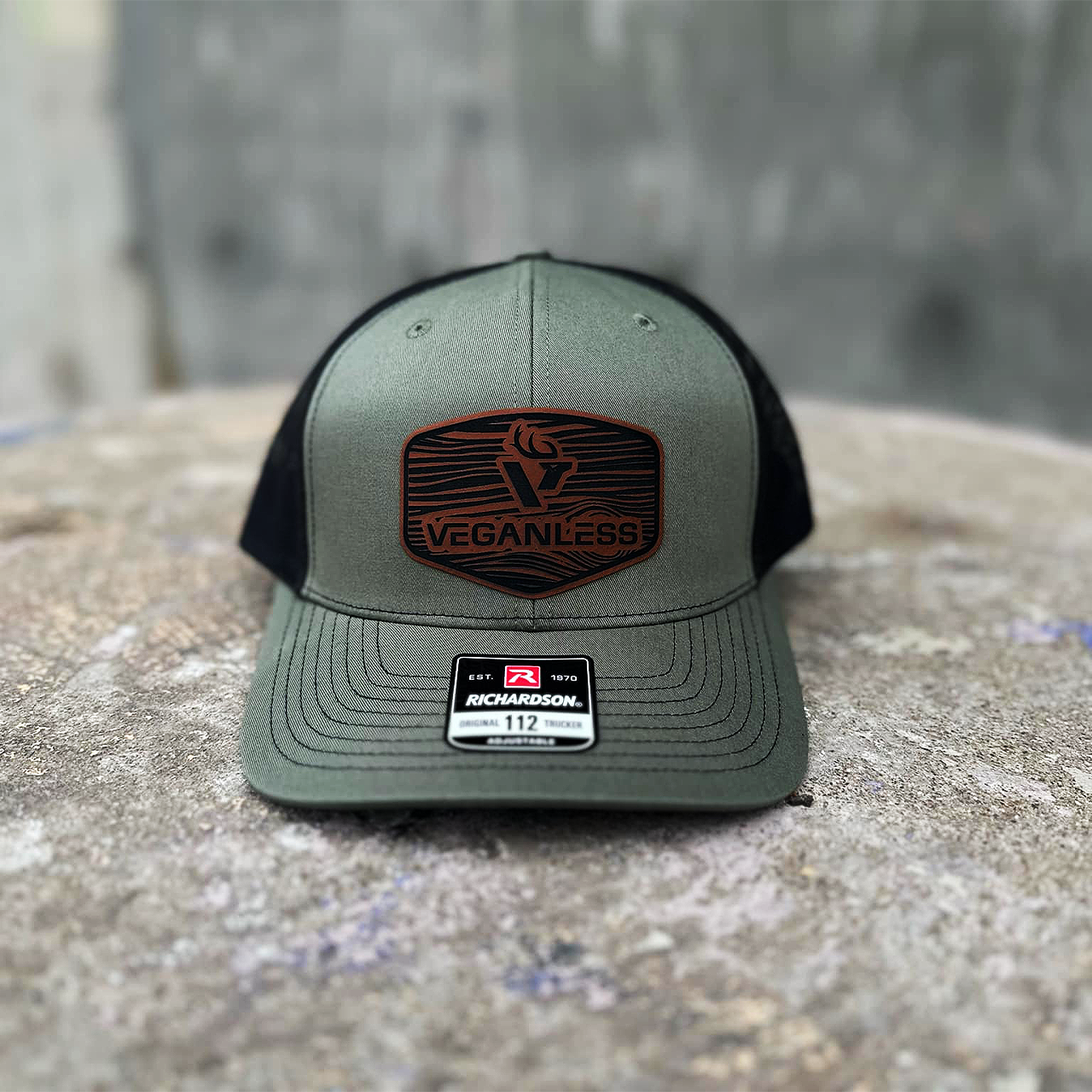 Veganless 2.0 Woodgrain Hat