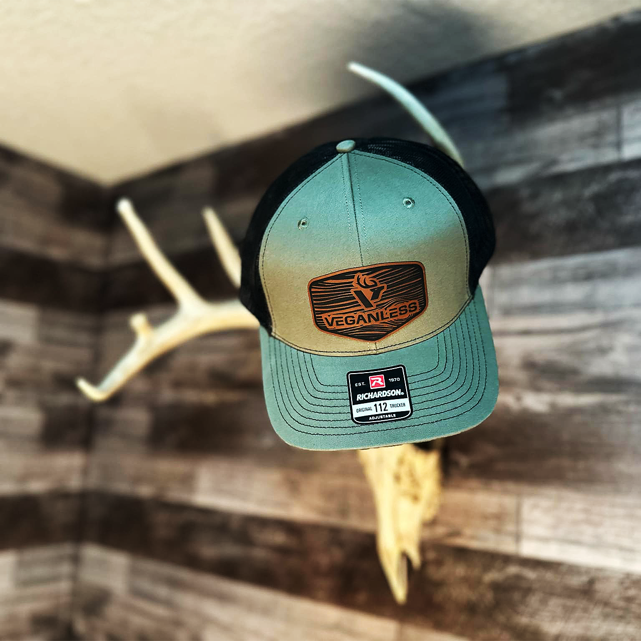Veganless 2.0 Woodgrain Hat