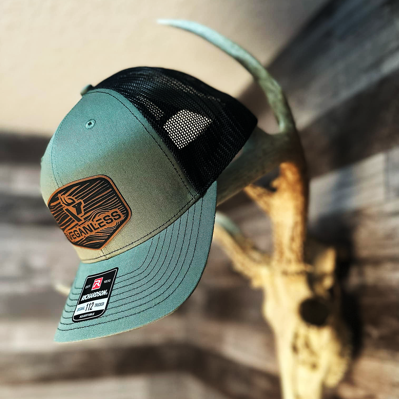 Veganless 2.0 Woodgrain Hat